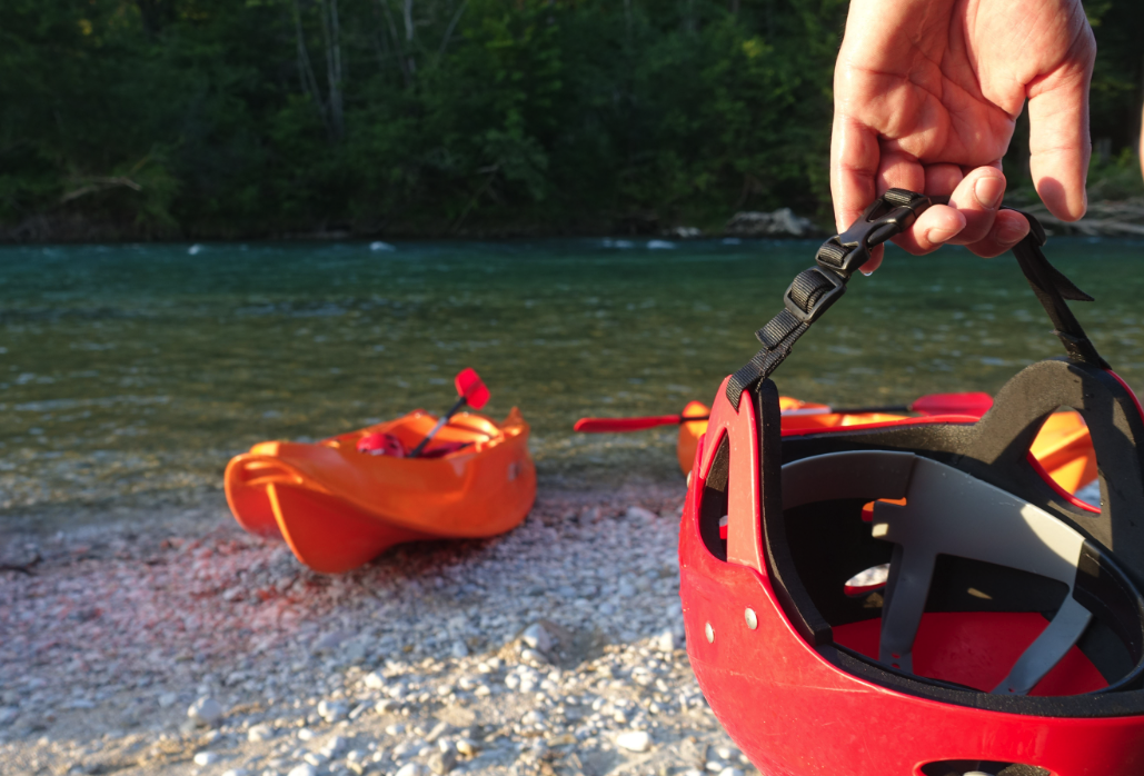 Kayaking scene 1