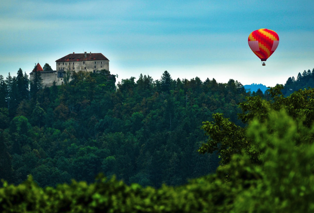 Hot Air Balloon Flight scene 2