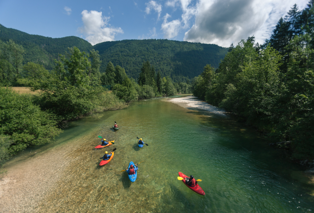 Kayaking scene 4