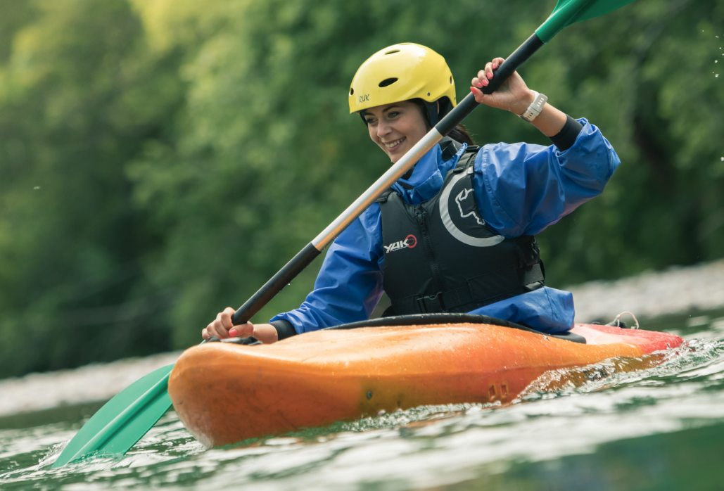 Kayaking scene 3