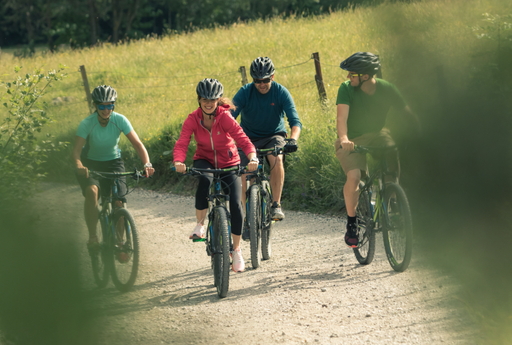 Mountain Biking scene 3
