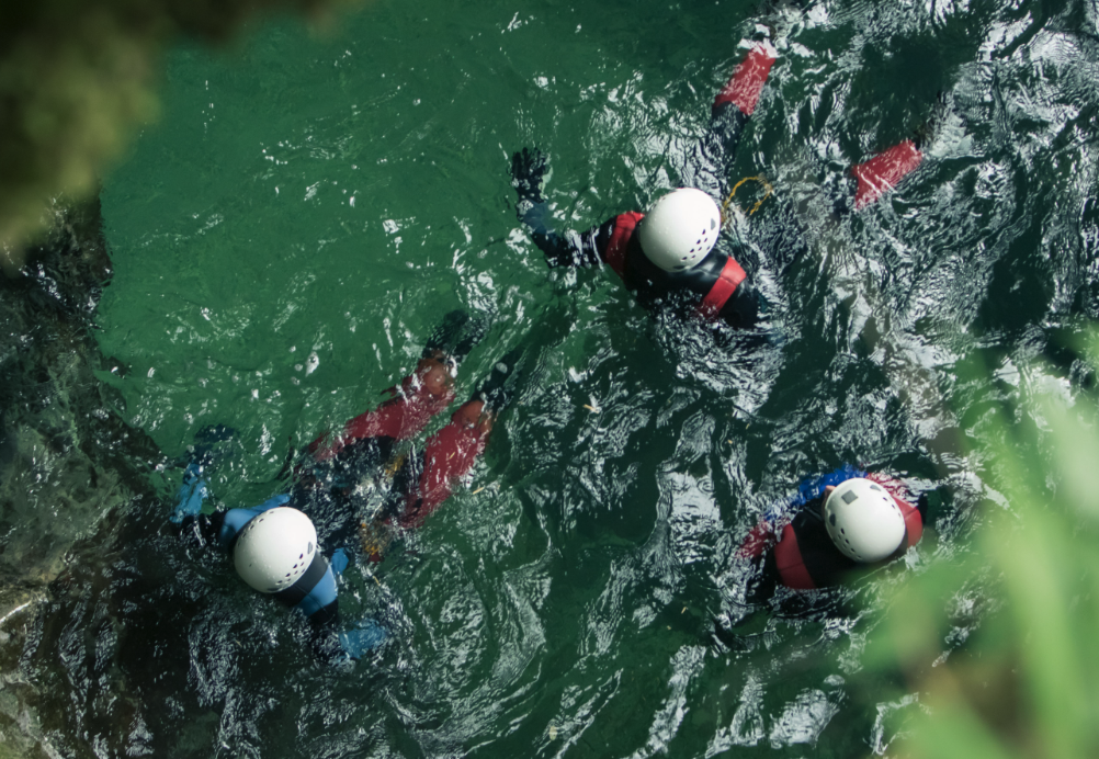 Canyoning scene 6