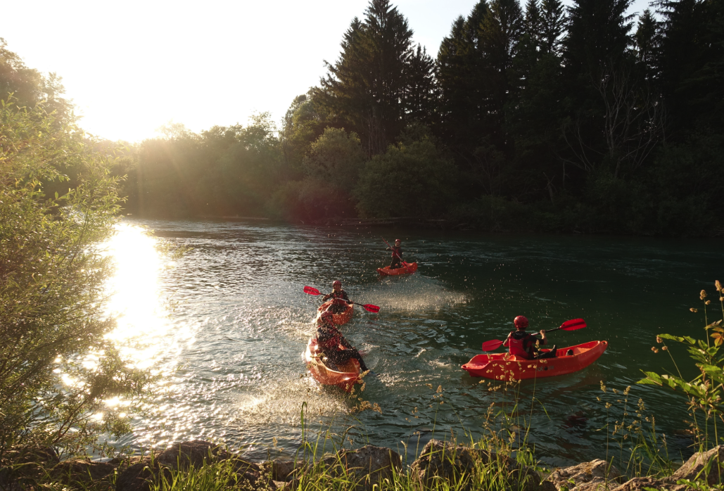 Kayaking scene 2